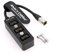 Alvin’s Cables Hirose 4 Pin Male to 3 Port D-tap Female Splitter Power Cable for Sony F55/FS7 Camera Arri Amira BP-U60T Battery 10CM