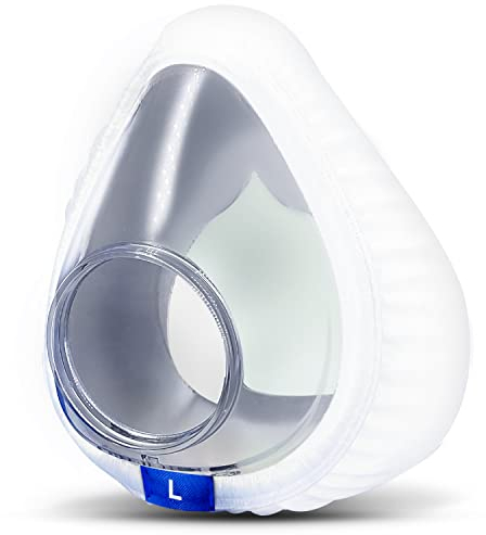 resplabs CPAP Mask Liners - Full Face CPAP Masks sleepliners, AirFit F20 Style Liner, Large - 4 Pack