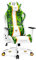 Diablo X-One 2.0 Gaming Stuhl Gamer Chair Bürostuhl Schreibtischstuhl Verstellbare Armlehnen Ergonomisches Design Nacken/-Lendenkissen Wippfunktion Craft King (XL)