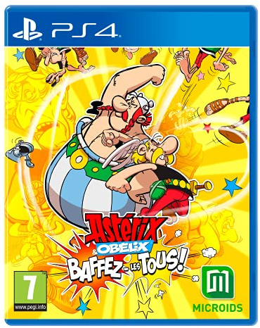 Asterix & Obelix : BAFFEZ Les Tous ! - PS4