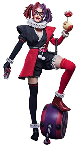Generisch Batman Ninja My Favourite Movie Actionfigur 1/6 Harley Quinn Deluxe Ver. 30 cm
