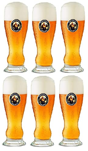 Franziskaner Bicchieri da birra di grano, 500 ml, 6 pezzi