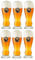 Franziskaner Vasos de cerveza de trigo, 500 ml, 6 unidades
