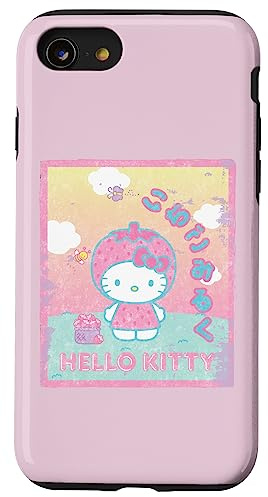 iPhone SE(2020)/7/8 Hello Kitty Strawberry Milk Case