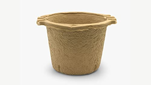 Lick 2.5L Paint Kettle – Large Paint Scuttle, Biodegradable Paint Pot, Pulp Paint Bucket for Rollers, Reusable, Durable, Compostable, Paint Kettle 2.5L