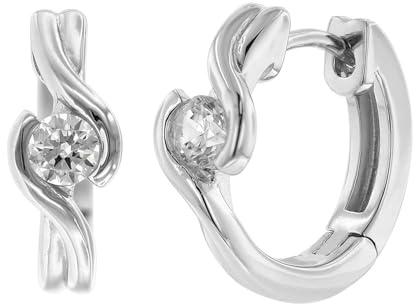 Viventy Damen-Creolen Silber Ohrringe 785064