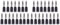 Milisten 30 Pcs Headset Microphone Headphone Adapter Mic Jack Converter 6.5mm to 3.5mm Adapter Converter Mic to Jack Headphones Adapter 6.5mm to 3.5mm Jack Audio Adapter Male Splitter
