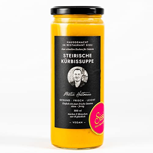 Steirische Kürbissuppe | Superfood (500 ml) | Made in Germany