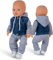 Isa's Friends® - Puppenkleidung - Kleider passend fur Puppen bis 43 cm