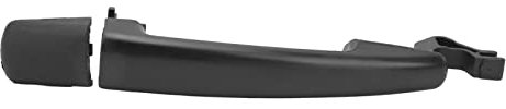 Aramox Poignée de Porte Extérieure Automobile, Compatible avec Citroën C3 C4 Peugeot 407, Référence OE 9101EP 9101ER