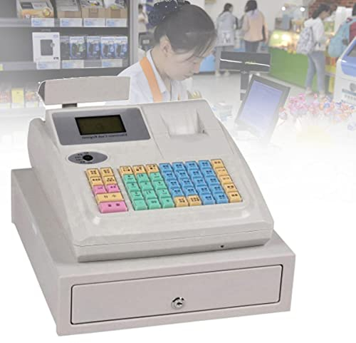 ALSUP System Registrierkasse. Ideal für Einzelhandel und Gastgewerbe. Einfach einzurichten und zu bedienen. Umfangreiche Funktionen wie Kassierer, Berechtigungen, Belegkopf,White-220V