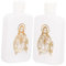 DOITOOL 2st Weihwasserflasche Heilige Plastikflaschen Flasche Zur Erstkommunion Katholische Christliche Flaschen Weihwasserkrug 100 Ml Weihwasserglas Dekorative Flasche Sport Weiß