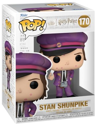Funko POP! Movies: Harry Potter Prisoner Of Azkaban - Stan Stanley Stan Shunpike - Figura in Vinile da Collezione - Idea Regalo - Merchandising Ufficiale - Giocattoli per Bambini e Adulti