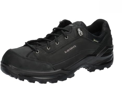 LOWA Halbschuh RENEGADE GTX LO schwarz/schwarz, 40