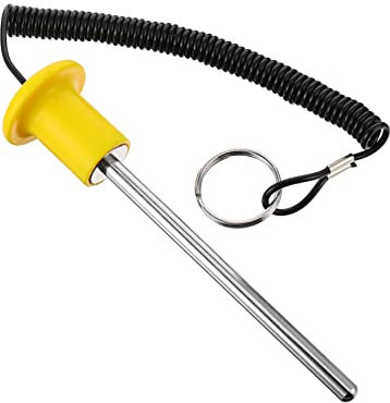 Amosfun Magnetischer Gewichtsstapelstift Für Fitnessgeräte Langlebiger Carbonstahl Kompakt Für Zuhause Und Büro Ersatzteil Für Kraftstationen