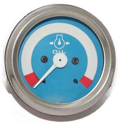 AEspares Temperaturanzeige Meter Kompatibel mit 3000 3600 Traktor