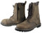 VPR Viper R30 Leather Motorcycle Touring Boots - Motorbike Riding Rugged Boot for Men CE Approved Waterproof - Reinforced Ankle Toe Protection Boot - Brown - 10 UK