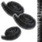 Strong Black Moss Leaf Drain Down Pipe 4m x 100mm Gutter Cleaning Unblocking Brush Tool (1)