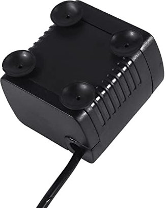 Bomba Solar de Cascada, Sumergible Anfibio Solar 10 × 8 × 5 Dc12v para Fuente, Estanque, Bomba Solar de Cascada