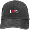 Hats Love BMX Sun Visor Hat Unisex Snapback Cap Buckle Closure Sport Hat for Ladies, Youth, Women