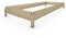 TUGA - Holztech Stapelbett Horst 80 cm x 200 cm 24 cm Fichte