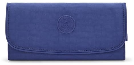 Kipling Money Land Large Wallet, Ocean Blue (Blue)