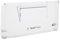 Masterpart Quick Freeze Compartment Front Door Flap To Fit Zanussi ZBF22451SA, ZBF22456S1 Freezers