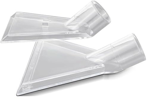 lisetar2 Stück Sprühextraktionsdüse, Nasssauger Düse, Staubsauger Polsterdüse, Polsterdüse Sprühsauger für die Sofa Steppung Düse Vacuum Aufsatz Zubehör