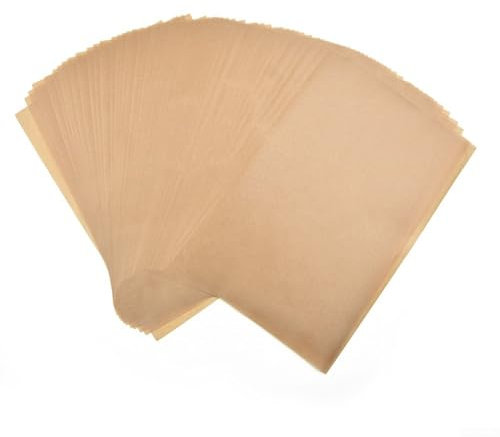 Fogli di carta da forno resistenti alle alte temperature, confezione da 100, perfetti per pasticceria