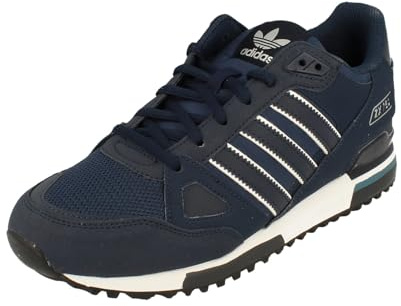 adidas Originals ZX 750 Mens Running Trainers Sneakers (UK 9.5 US 10 EU 44, Navy White Black IF4901)