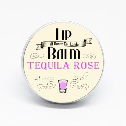Tequila Rose flavoured Lip Balm 15ml Tin