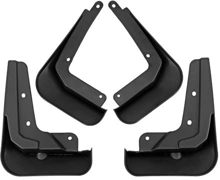 Auto Schmutzfänger Für VW Für Bora 2023+ 4 Stück Kotflügel Vorn Hinten Spritzschutz Kotflügel Schmutzfänger Auto-Modifikationszubehör Schlamm Kotflügel