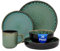 NAMAI - Set Piatti 12 Pezzi + 4 Ciotole Antipasti + 4 Tazze Colazione - Porcellana - Adatti In Lavastoviglie e Microonde - Servizio Piatti Moderni (Set Piatti + Mug + Ciotole 20 pz)