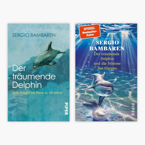 Der träumende Delphin + Der träumende Delphin und die Stimme des Ozeans + 1 exklusives Postkartenset