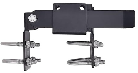 Maschendraht- | Türriegel aus Metall, robust und robust – Verschluss für Zäune von Wohngewerben, Vieh- und Gartenzäunen