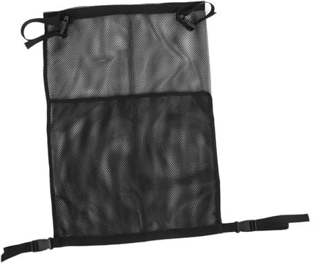 BESTYASH Oxygen Tank Holder for Wheelchair Dual Mesh Bags Adjustable Medical Cylinder Holder Portable Storage Bag for Power Wheelchair Accessories Oxygen Cylinder Carry Case