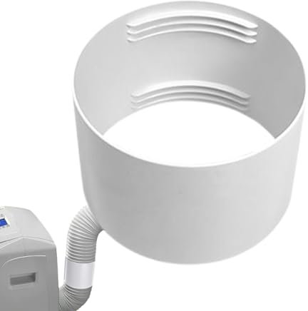 Rallonge Tuyau Climatiseur Mobile, Pièces Et Accessoires Pour Climatiseur, 13cm Raccord De Tuyau D'Échappement, Coupleur De Rallonge Pour Climatis Eur Mobile