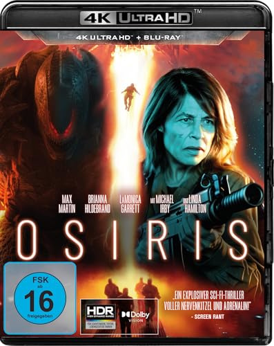Osiris (4K-UHD+Blu-ray) [2025]