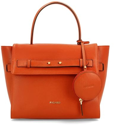 Picard Damen Henkeltasche CHIC WAY mehrfarbig aus Echtleder Mittel | mit Magnetverschluss | Henkeltasche | Ausgehen