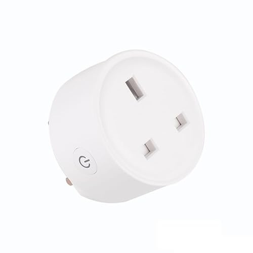 Zanbeel Smart Plug Wi-Fi Socket 13A/16A, Works with Alexa & Google Home, Remote Control, Timer & Schedule Function, App Controlled Smart Outlet for Home Automation (1)