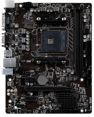 Pc Motherboard Fit For MSI A320M PRO-E Motherboard A320 Socket AM4 DDR4 M-ATX USB3.1 DVI-D USB 2.0
