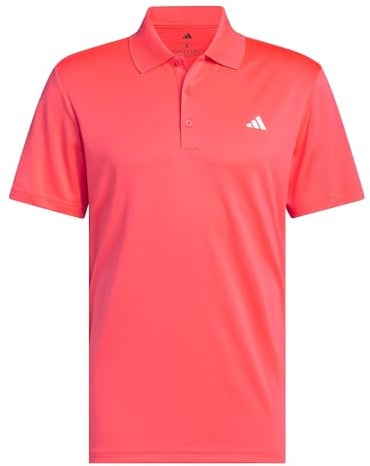 adidas Herren Mens Core Performance Polo Kurzärmelig