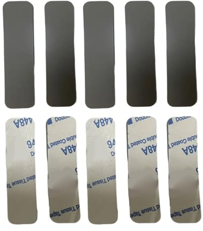 Itkcozcg 10Pcs Laptops Rubber Feet Strips NonSlip Replacement Bottom Case Pad for Keyboards Laptop Bottom Case Rubber