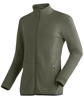 Maier Sports Sinaia M, Herren Fleecejacke, Universelle Funktionsjacke | Zum Wandern, für die Piste und Freizeit, Dryprotec Technologie für schnelles Trocknen, Atmungsaktiv, Für das ganze Jahr
