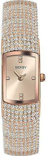 Seksy Sekonda 2374 Ladies Rose Gold Watch
