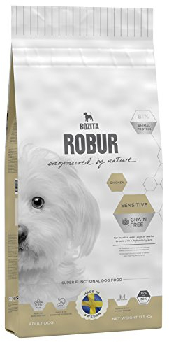 Bozita Hundefutter Sensitive Grain Free Chicken, 1er Pack (1 x 11.5 kg)