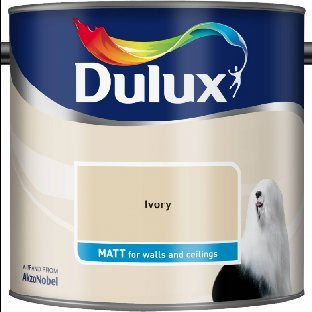 Dulux Matt 2.5L Ivory