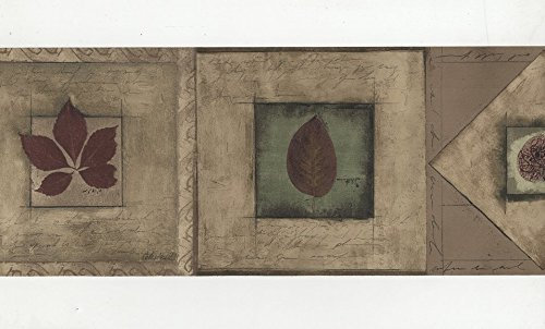 Floral - SB10237B - Wallpaper Border