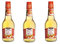 Ponti Aceto di Mele Lot de 3 vinaigres de cidre italien 5 % 500 ml