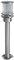 Osram LED Endura Classic Post Gartenpylone Leuchte, für Außenanwendungen, Sockel E27, Höhe: 55 cm